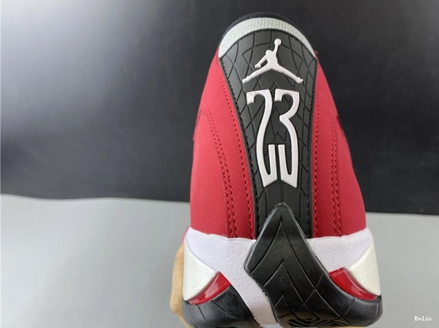 Bmlin Shoes 14 487471-006 RETRO GYM RED JORDAN AIR TORO 0707